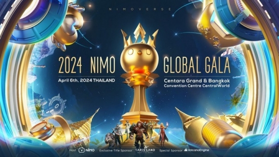 Lần đầu tiên Nimo Global Gala 2024 tổ chức tại Thái Lan