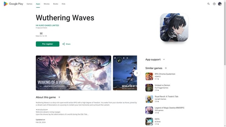 Wuthering Waves lên kế hoạch ra mắt trước lấy lợi thế nhằm “phủ đầu” Zenless Zone Zero