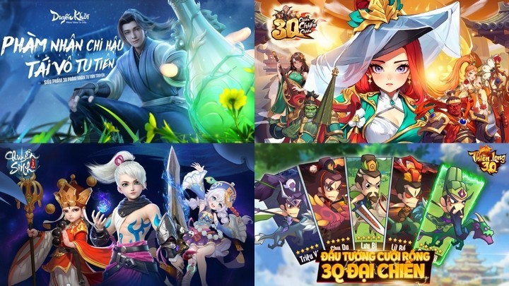 Top game mobile Việt ra mắt trong tháng 4/2024