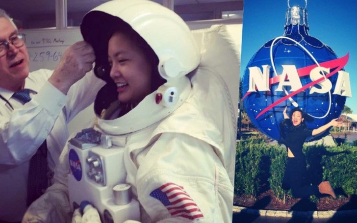 Nữ phi hành gia gốc Việt đầu tiên bay vào không gian