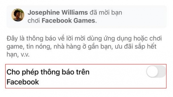 Cách chặn lời mời chơi game trên Facebook cực đơn giản