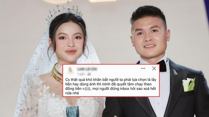 Drama cực căng! Studio chụp ảnh cưới cho vợ chồng Quang Hải đăng bài đầy ẩn ý