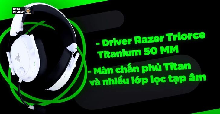 Review Razer BlackShark v2 Hyperspeed: Chiếc tai nghe gaming hàng đầu cho game thủ!