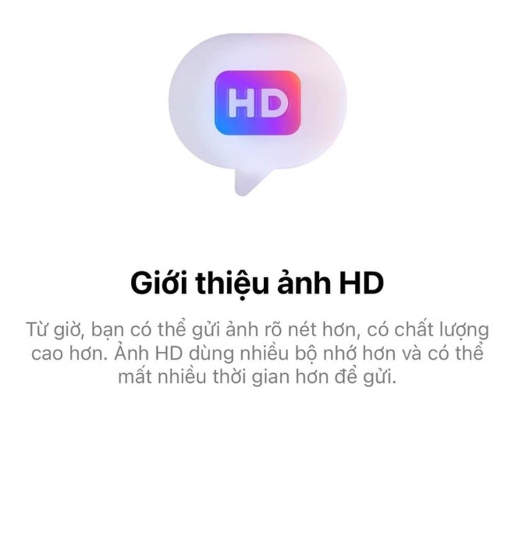 Nóng: Facebook Messenger cập nhật tính năng gửi ảnh HD