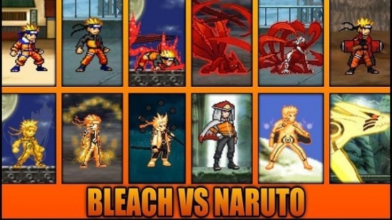 Cách tải Game Bleach vs Naruto 2.6 cực đơn giản