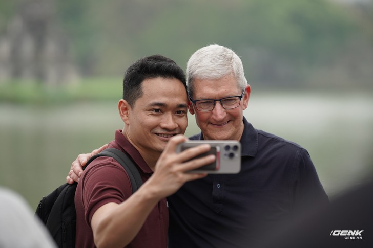Giám đốc điều hành Apple-Tim Cook-đã đến Việt Nam trong hôm nay!