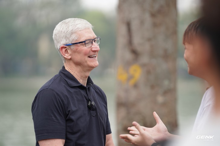 Giám đốc điều hành Apple-Tim Cook-đã đến Việt Nam trong hôm nay!
