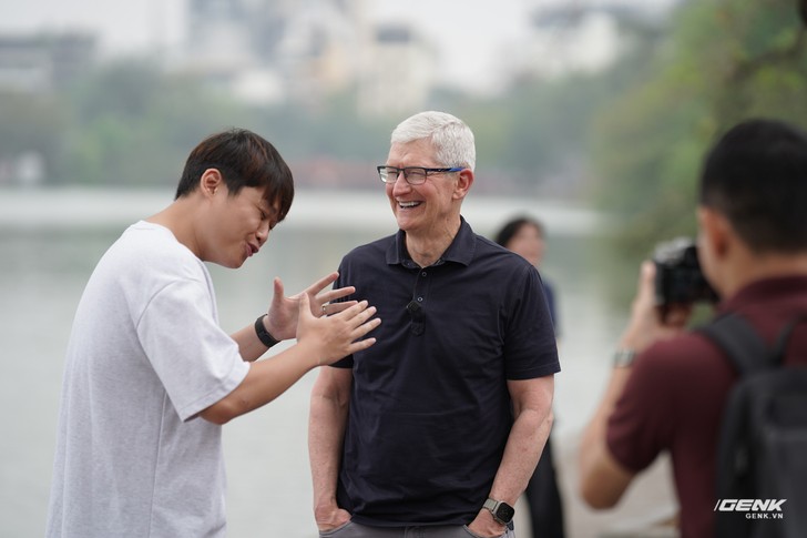 Giám đốc điều hành Apple Tim Cook-đã đến Việt Nam trong hôm nay!