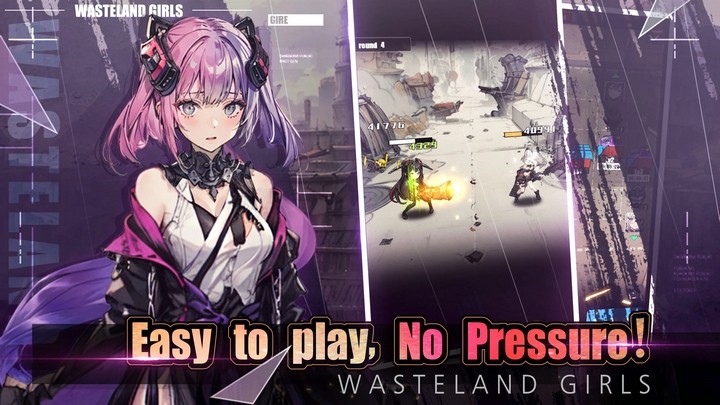 Trải nghiệm Nikke phiên bản màn hình dọc trong game mới Wasteland Girls