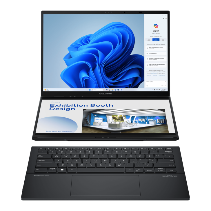 ASUS Zenbook DUO - Siêu phẩm laptop 2 màn hình 2024