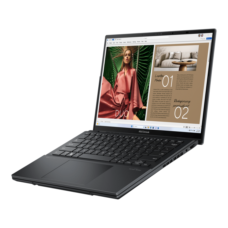 ASUS Zenbook DUO   Siêu phẩm laptop 2 màn hình 2024