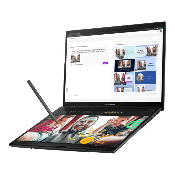ASUS Zenbook DUO - Siêu phẩm laptop 2 màn hình 2024