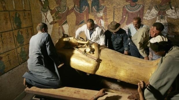 Phát hiện mới về Ai Cập cổ đại, bí ẩn rùng rợn về lời nguyền Pharaoh