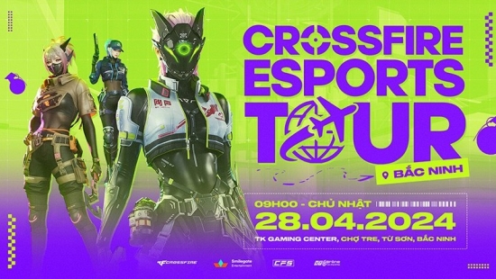 Bắc Ninh sẽ là điểm đến tiếp theo của Crossfire eSports Tour 2024