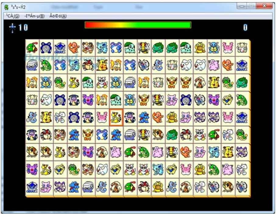 Cách chơi game Pikachu 2003 phiên bản cũ