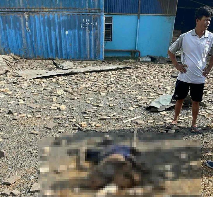 Nổ bình hơi xưởng gỗ tại Đồng Nai, 6 người tử vong, 7 người trọng thương!