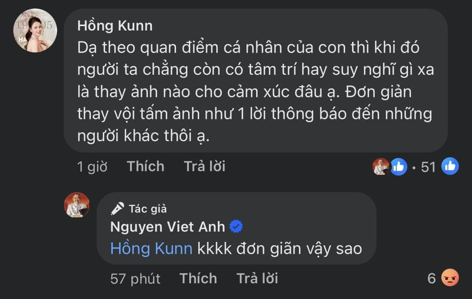 Lên tiếng vụ "đổi ava hoa sen trắng khi nhà có tang", NSND Việt Anh bị ném đá gây gắt