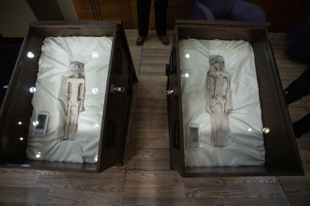 Bí ẩn về 'xác ướp người ngoài hành tinh Nazca' chính thức được tuyên bố!