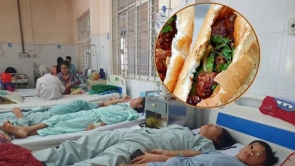 Ăn bánh mì thương hiệu nổi tiếng, 469 người nhập viện cấp cứu ngộ độc thực phẩm