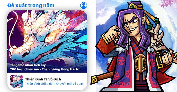 Thiên Đình Ta Vô Địch là 1 gam màu mới trong bức tranh game Việt