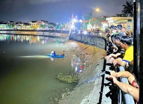 Tìm thấy thi thể nam sinh lớp 9 chết đuối khi bơi cùng bạn qua sông Mai Giang