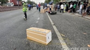 Bình Dương: Đi mua máy lạnh, người đàn ông bị tai nạn nghiêm trọng