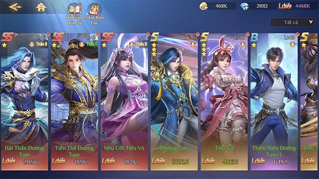 Võ Hồn Đại Lục VNG: Fan battle card sẽ 