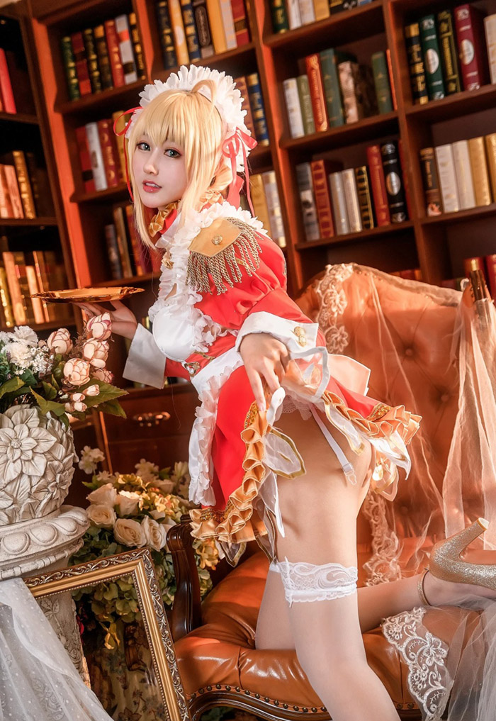 Bộ ảnh cosplay Nero Claudius từ Fate Grand Order phiên bản chuẩn chỉ nhất