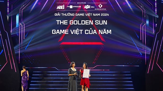 VTC đại thắng với cơn mưa giải thưởng tại Vietnam Game Awards 2024