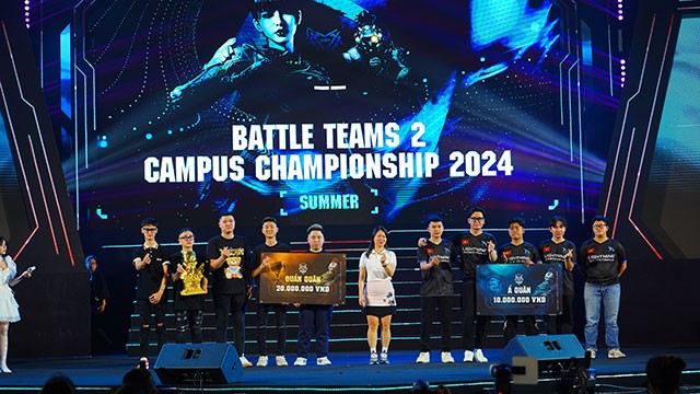 VTC đại thắng với cơn mưa giải thưởng tại Vietnam Game Awards 2024