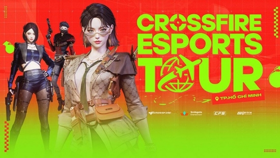 Crossfire eSports Tour 2024 – Sài thành dậy sóng