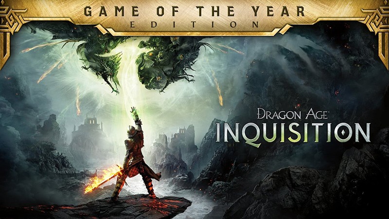 Epic miễn phí 4 game, Dragon Age Inquisition GOTY là cái tên đầu tiên