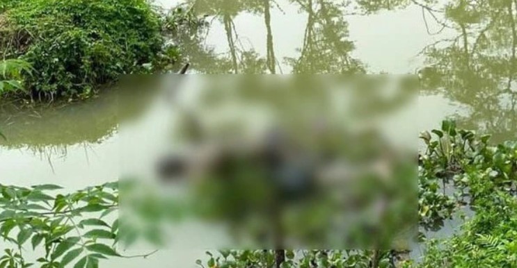 Phát hiện thi thể một người đàn ông vô danh trong mương nước ở Bắc Giang