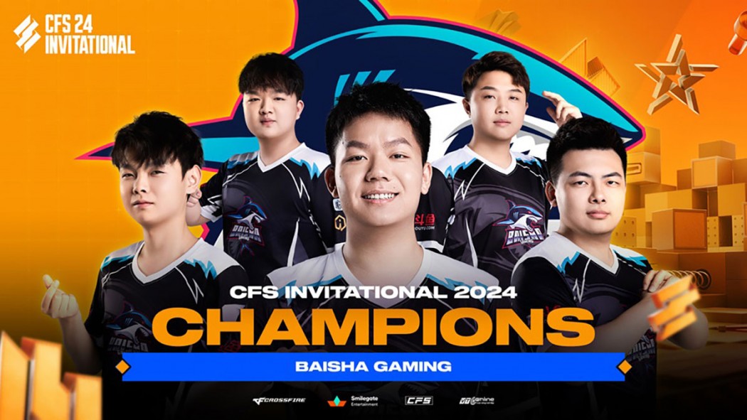 Baisha Gaming tiếp tục thống lĩnh đấu trường Đột Kích quốc tế tại CFS Invitational 2024