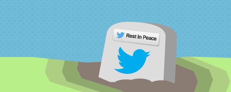 Mạng xã hội Twitter chính thức bị khai tử trong thời gian sắp tới!