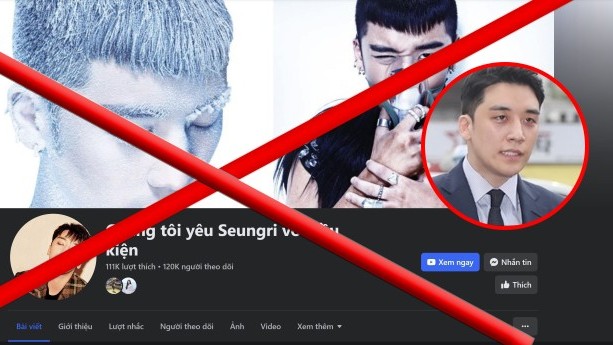 Admin fanpage của Seungri tại Việt Nam tuyên bố: "Dẹp page vô chuồng bò!"