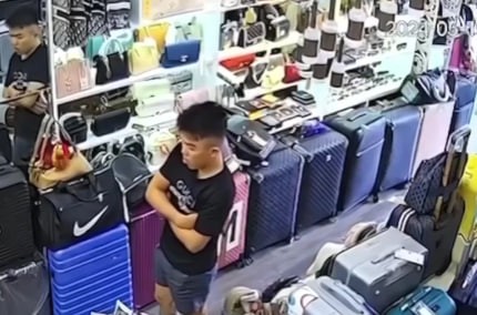Xuất hiện clip nghi phạm đi mua vali sát hại cô gái bị tại Vũng Tàu