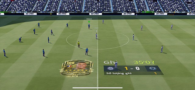 Be A Pro: Football VTC tựa game bóng đá chân thật nhất trên mobile chính thức ra mắt