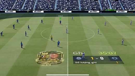 Be A Pro: Football VTC tựa game bóng đá chân thật nhất trên mobile chính thức ra mắt