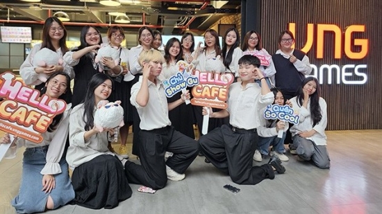 Hello Café tạo sóng mùa hè: Tưng bùng VNG University và cuộc thì ảnh meo meo