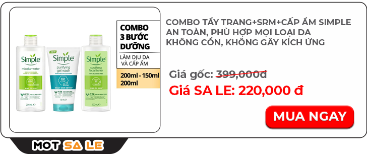 Mách bạn 3 bước dưỡng da khoẻ mạnh tại nhà cực dễ dàng