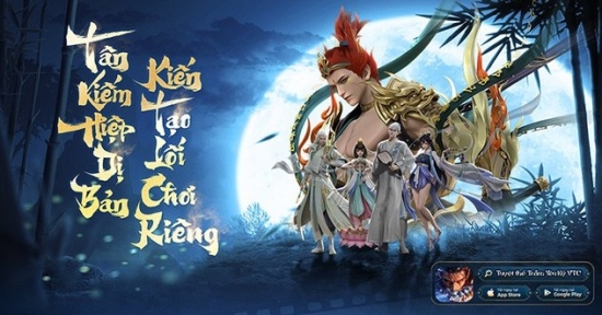Tuyệt Thế Trảm Yêu Ký chính thức ra mắt game thủ Việt với nhiều hoạt động thú vị
