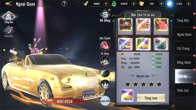 Khởi Nguyên Mobile - VPlay chơi lớn tặng hẳn Rolls-Royce cho game thủ