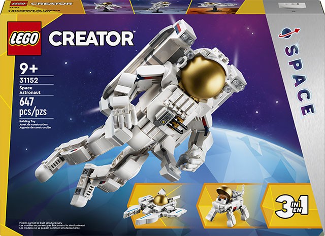 LEGO tiếp tục giúp trẻ nhỏ chinh phục ước mơ khám phá vũ trụ