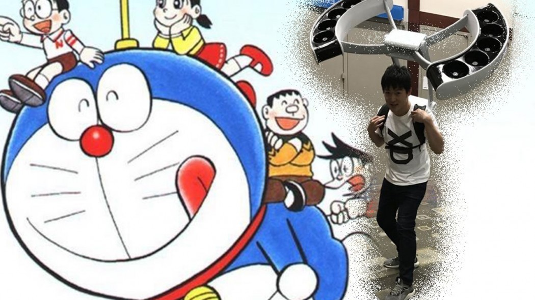 Nhật Bản: Phát minh ra thiết bị tương tự chong chóng tre của Doraemon