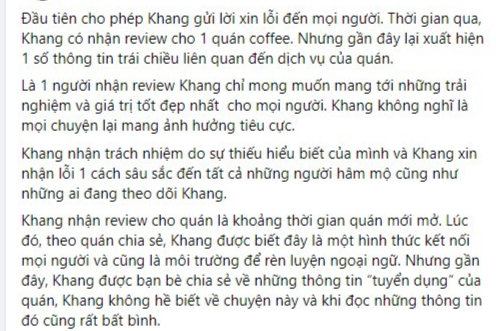 KOC hứng gạch đá vì nhận quảng cáo cho Mina Dating lên tiếng 'thanh minh'