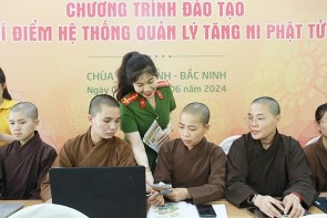 Bộ Công an triển khai phần mềm cúng dường trực tuyến