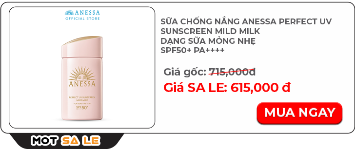 Mách bạn những dòng kem chống nắng cực xịn với giá chỉ từ vài ly trà sữa