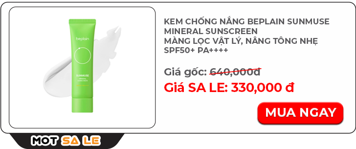 Mách bạn những dòng kem chống nắng cực xịn với giá chỉ từ vài ly trà sữa