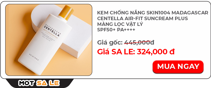 Mách bạn những dòng kem chống nắng cực xịn với giá chỉ từ vài ly trà sữa